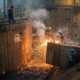 Сварочные и газорезочные работы при демонтаже емкостей