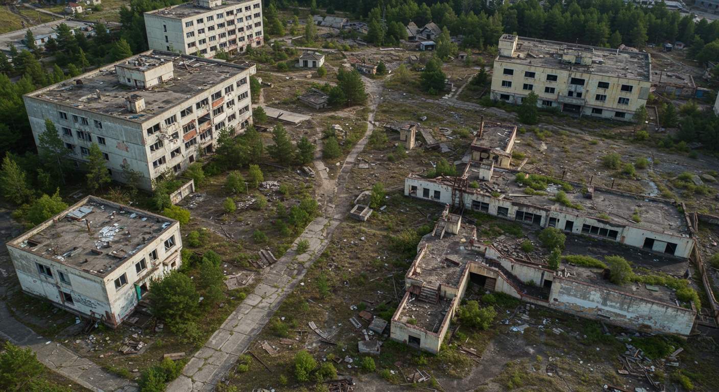 Демонтаж с полным освобождением территории
