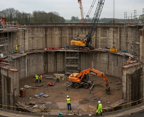 Подготовка проектной документации для демонтажа резервуаров