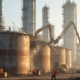 Демонтаж резервуаров нефтеперерабатывающих комплексов