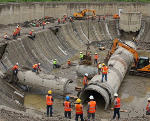 Согласование демонтажа емкости с надзорными органами