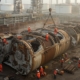 Демонтаж резервуаров на объектах нефтепереработки