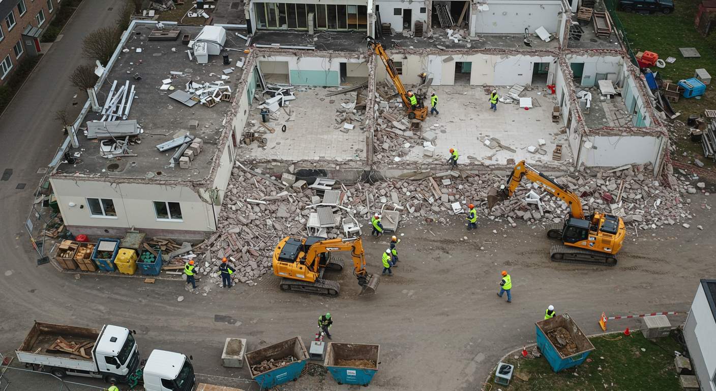 Демонтаж медицинских учреждений