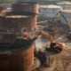 Демонтаж нефтяных резервуаров