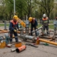 Демонтаж газовых систем