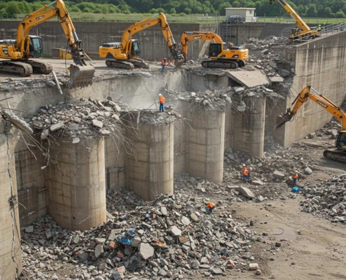 Утилизация отходов после разборки емкости