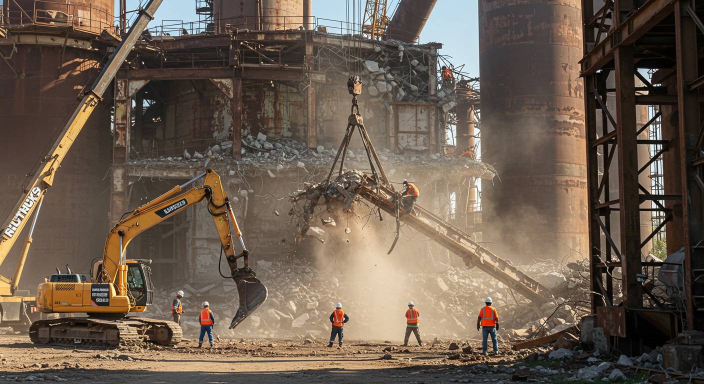 Демонтаж производственных объектов