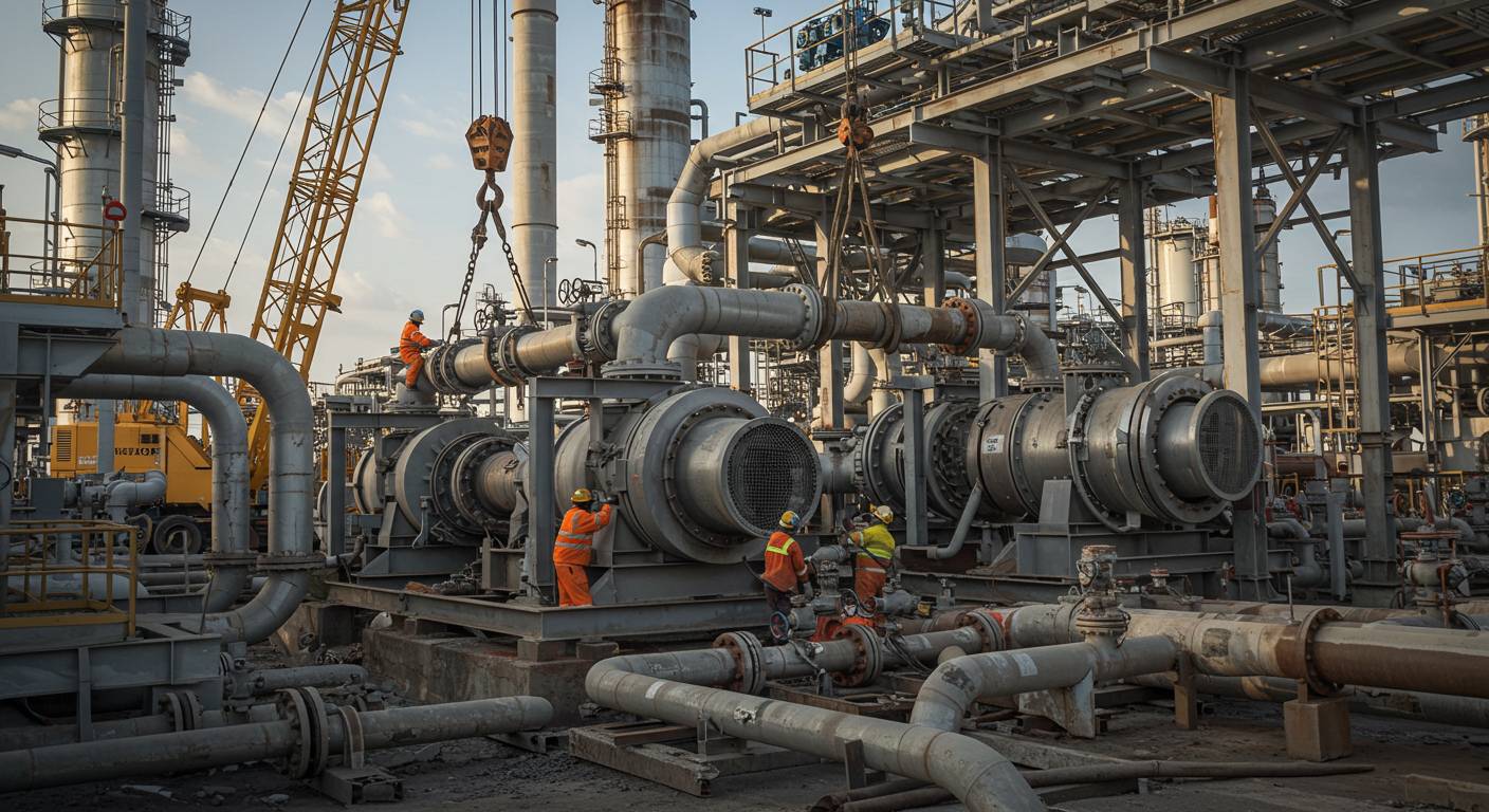 Демонтаж насосного и насосно-фильтровального оборудования