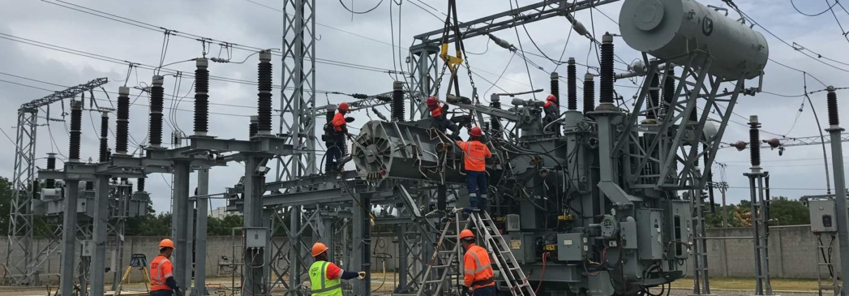 Демонтаж трансформаторных подстанций