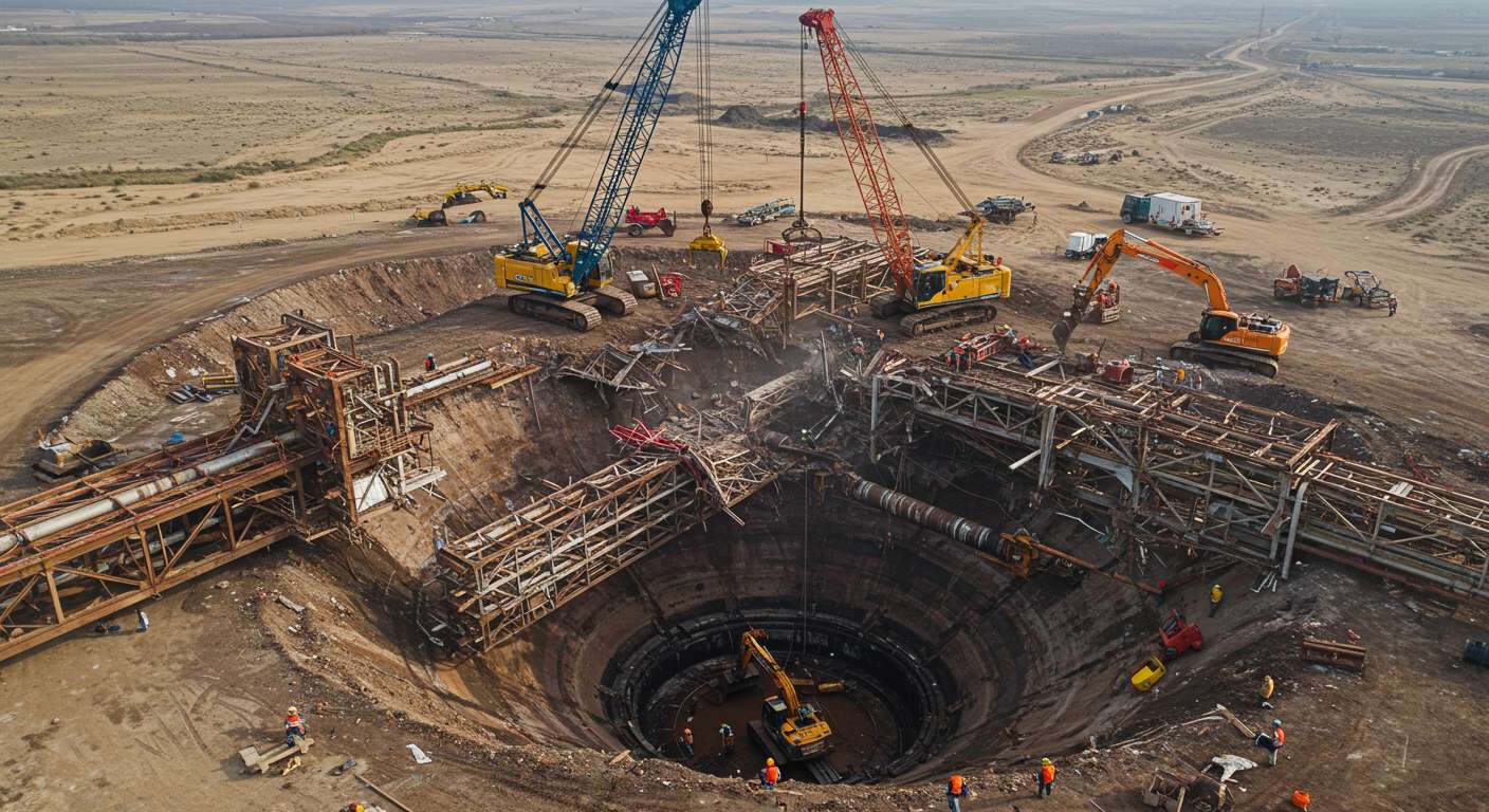 Демонтаж резервуаров нефтегазовых комплексов