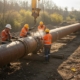 Демонтаж газопроводов