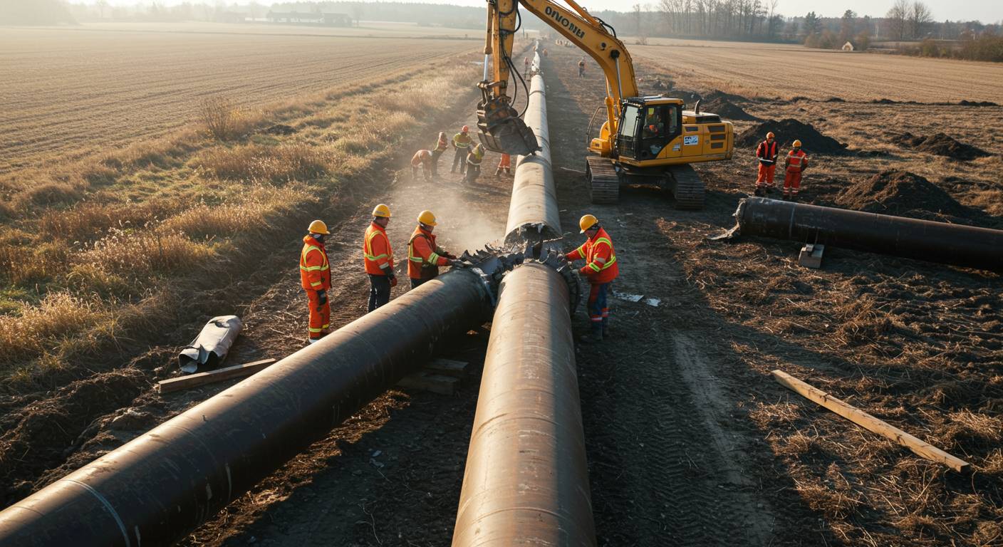 Профессиональный демонтаж газопроводов Демонтаж газопроводов профессионально