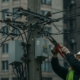 Демонтаж телефонных сетей