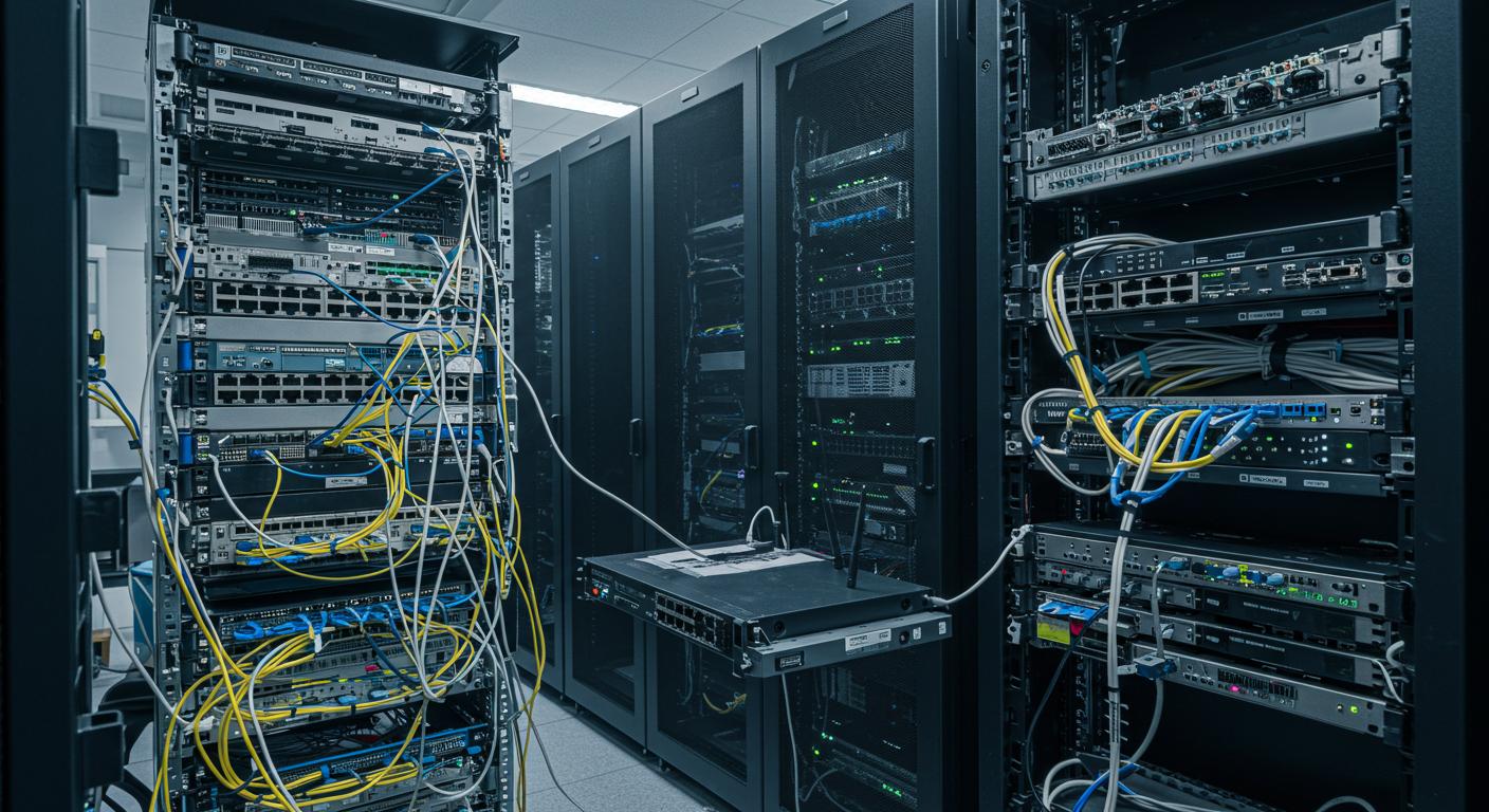 Профессиональный демонтаж компьютерных сетей Демонтаж компьютерных сетей