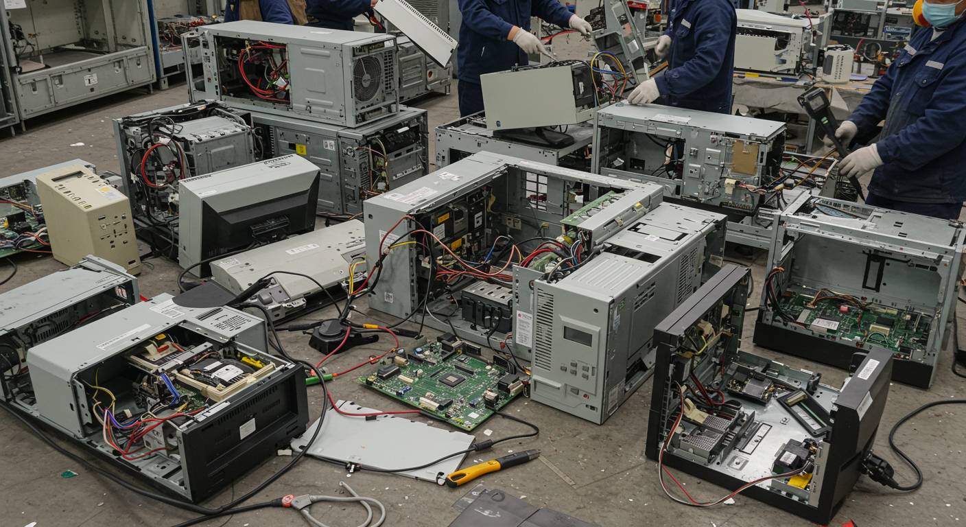 Профессиональный демонтаж технологического оборудования Демонтаж технологического оборудования