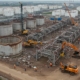 Особенности демонтажа резервуаров на нефтебазах