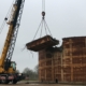 Демонтаж емкости с использованием автокрана
