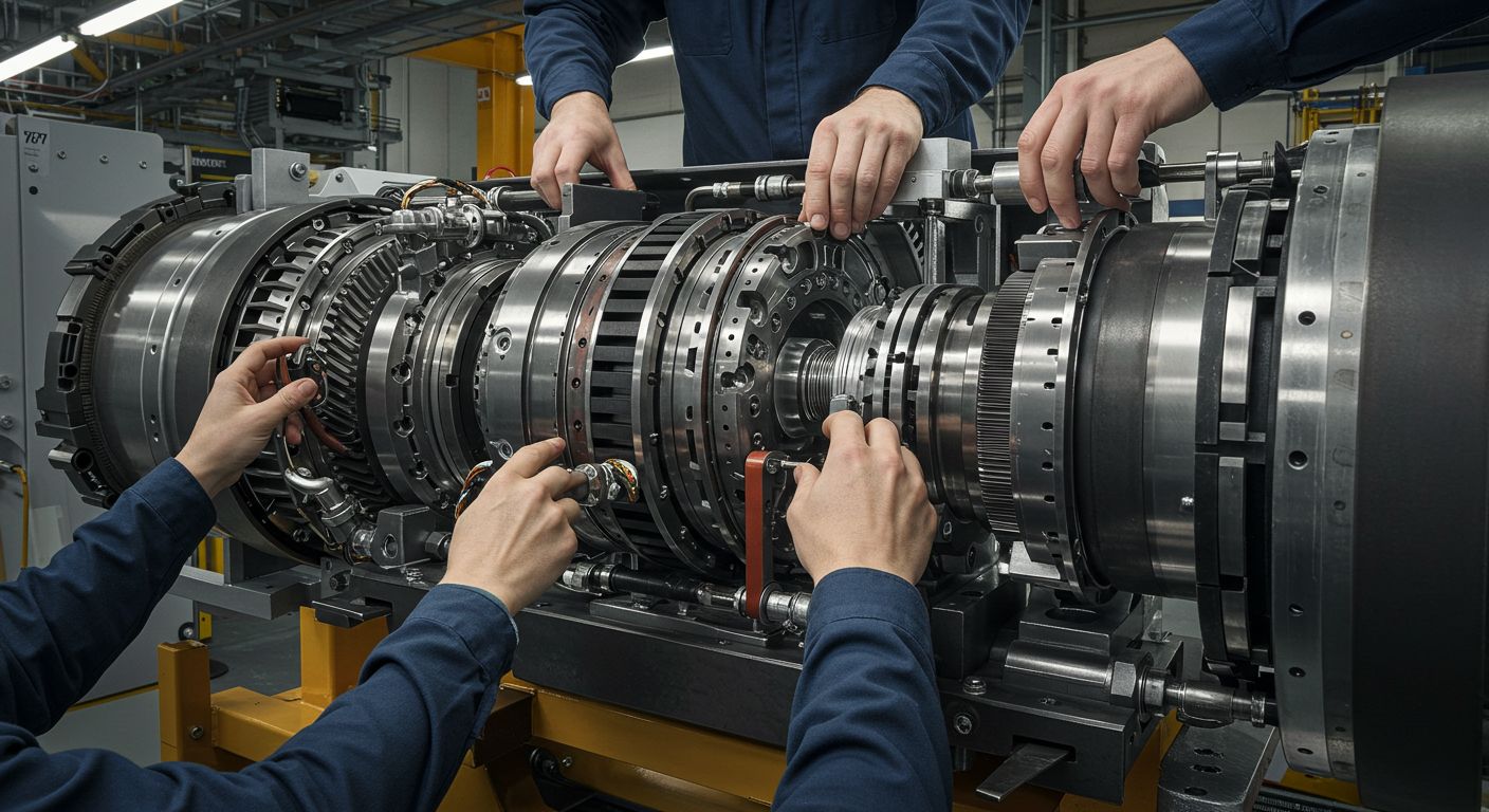 Разборка внутренних конструкций