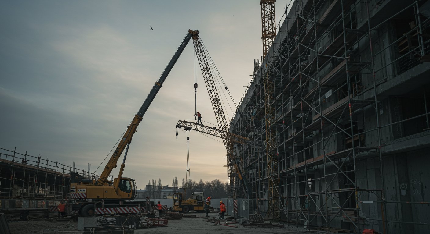 Вывоз металлоконструкций