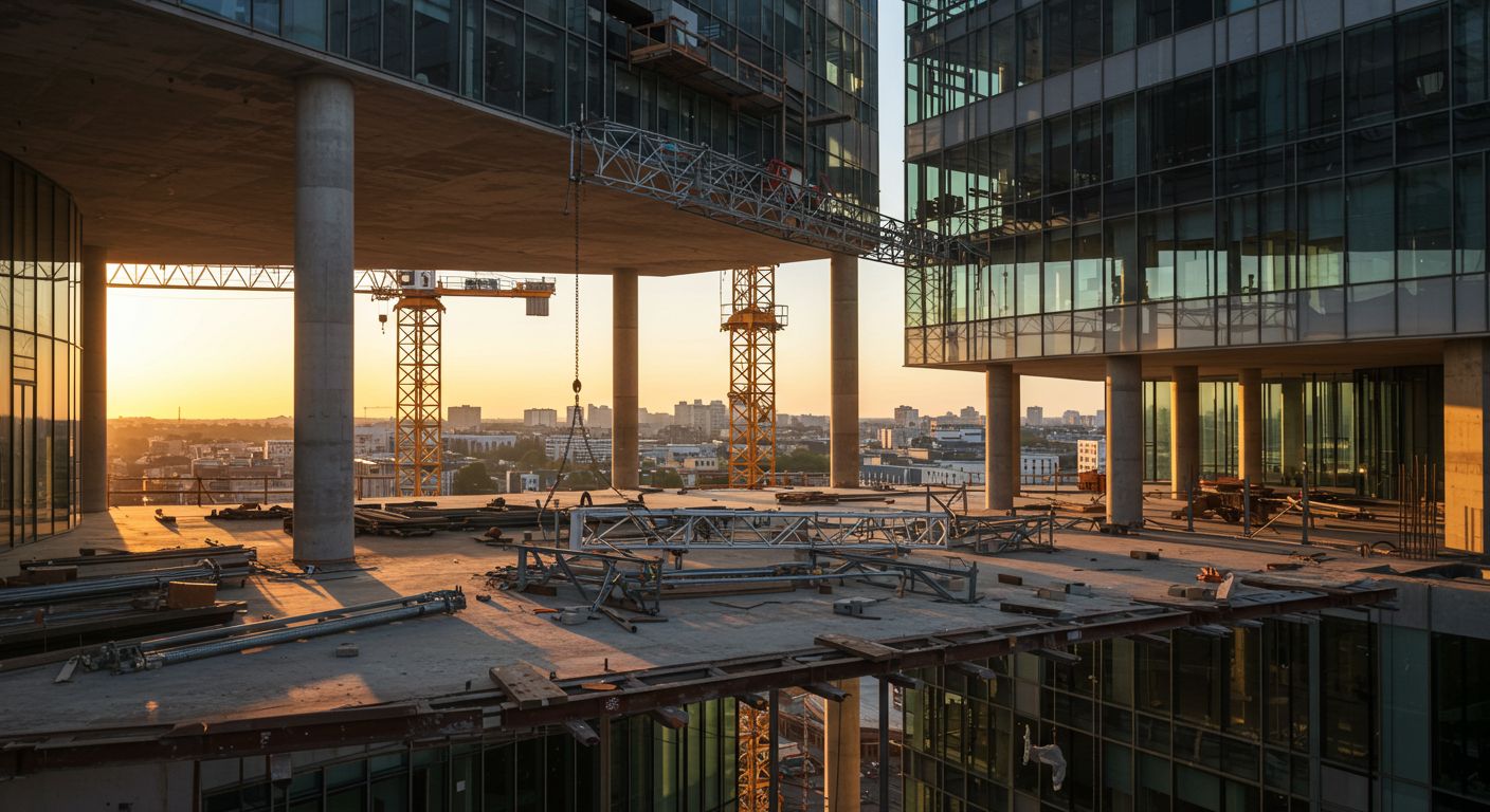 Вывоз металлоконструкций