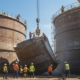 Быстрый демонтаж производственных емкостей