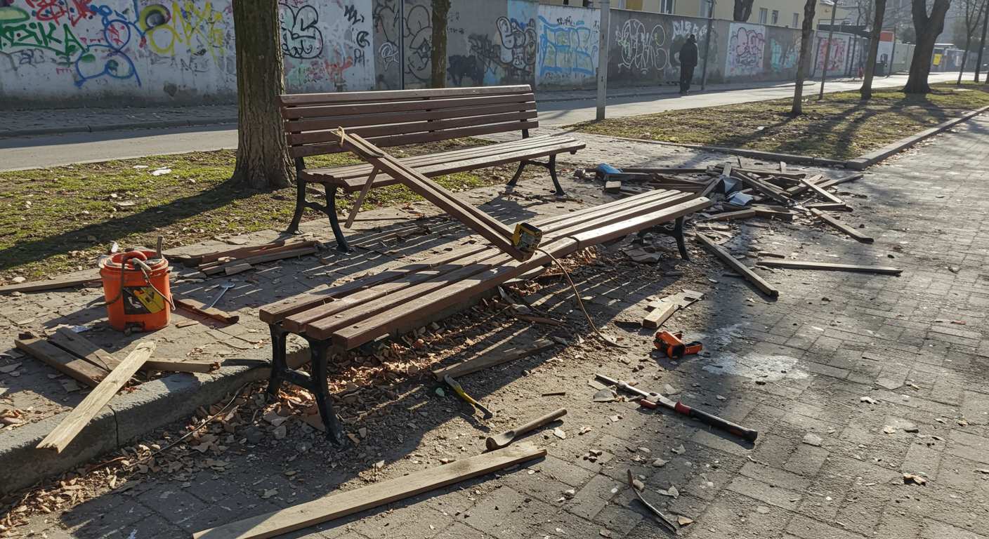 Демонтаж общественных помещений