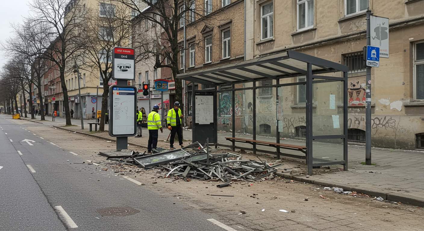 Демонтаж общественного помещения
