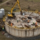 Демонтаж малых резервуаров для хранения газов