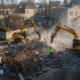 Демонтаж малых городских сооружений