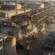 Демонтаж особо крупных резервуаров транспортного назначения