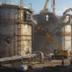 Комплексный демонтаж нефтехимических емкостей