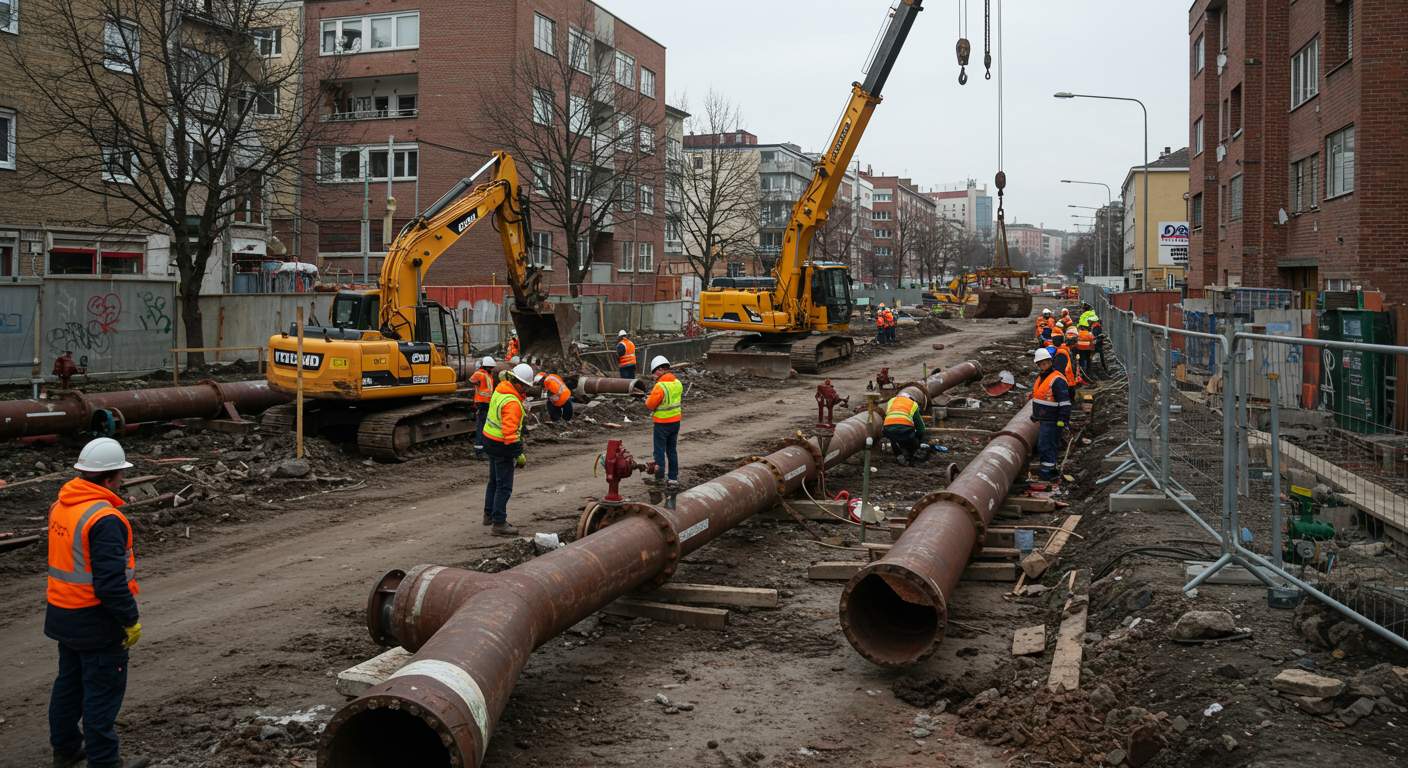 Демонтаж газовых систем