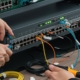 Демонтаж слаботочных сетей