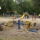 Демонтаж детских и спортивных площадок