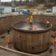 Безопасный демонтаж промышленных емкостей