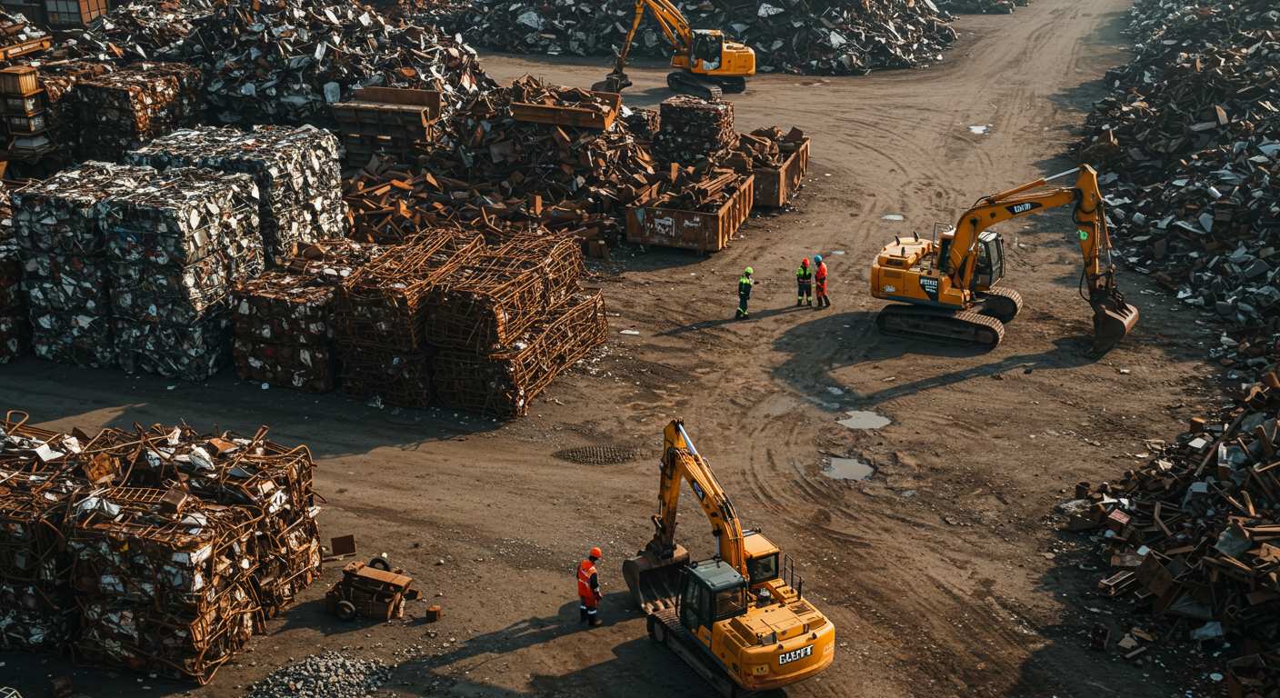 Комплексный вывоз и переработка металлолома Вывоз и утилизация металлолома